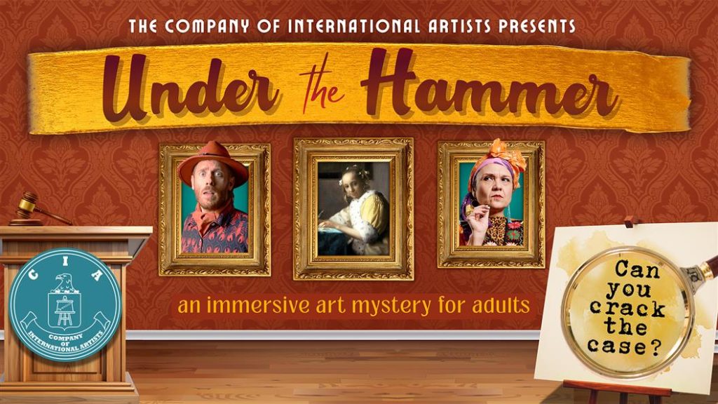 Under The Hammer Bristol Improv Theatre