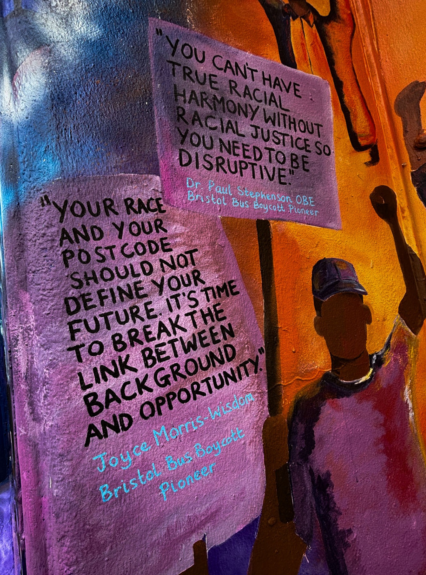 Bristol Street Art Murals at Upfest