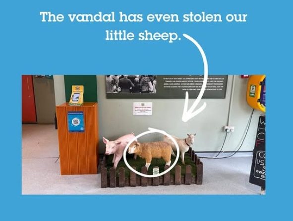 Windmill Hill City Farm vandalism