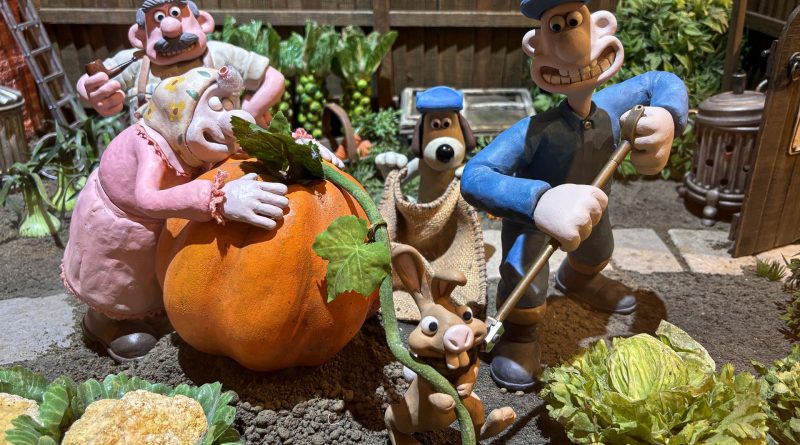 Wallace and Gromit Exhibition: Cracking Exhibition, Gromit! 50 Years of Aardman in Bristol