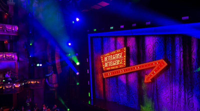 Beetlejuice The Musical West End