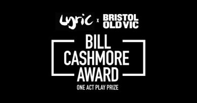Bill Cashmore Award Bristol Old Vic