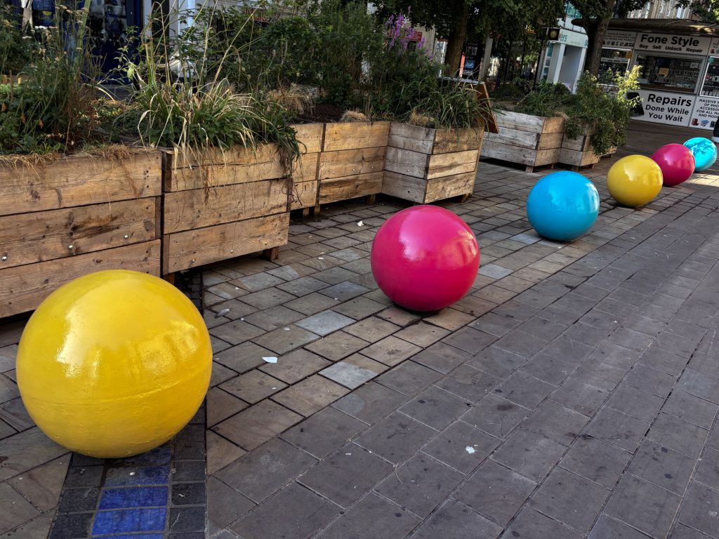 Bristol Broadmead Balls