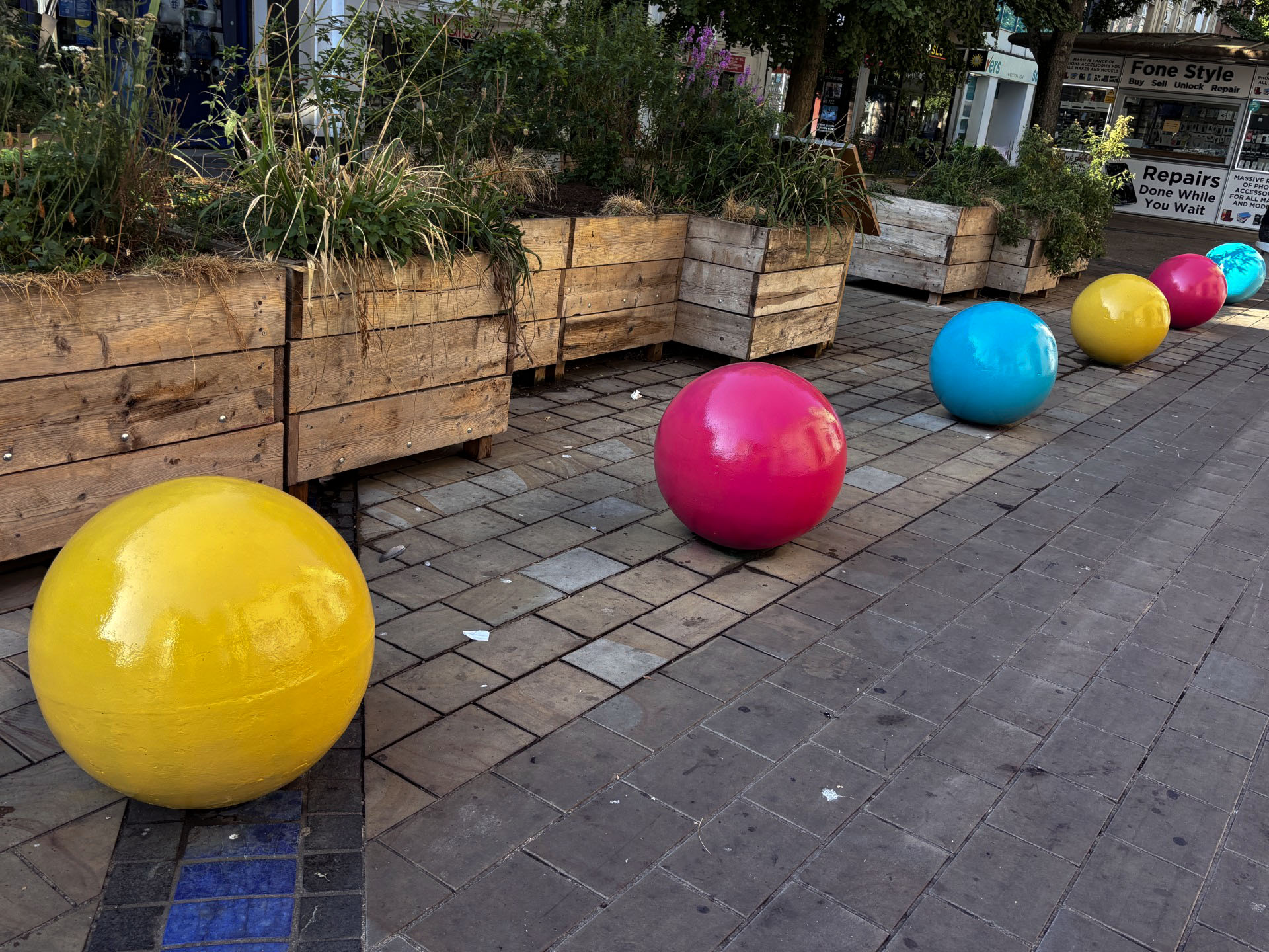 Bristol Broadmead Balls