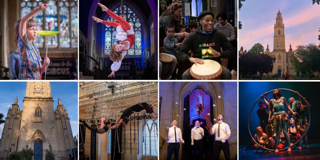 Circomedia Crowdfunder Bristol