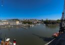 Harbourside views from on top M Shed Roof Terrace