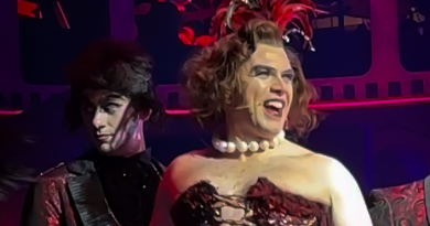 Stephen Webb Rocky Horror Show Bristol