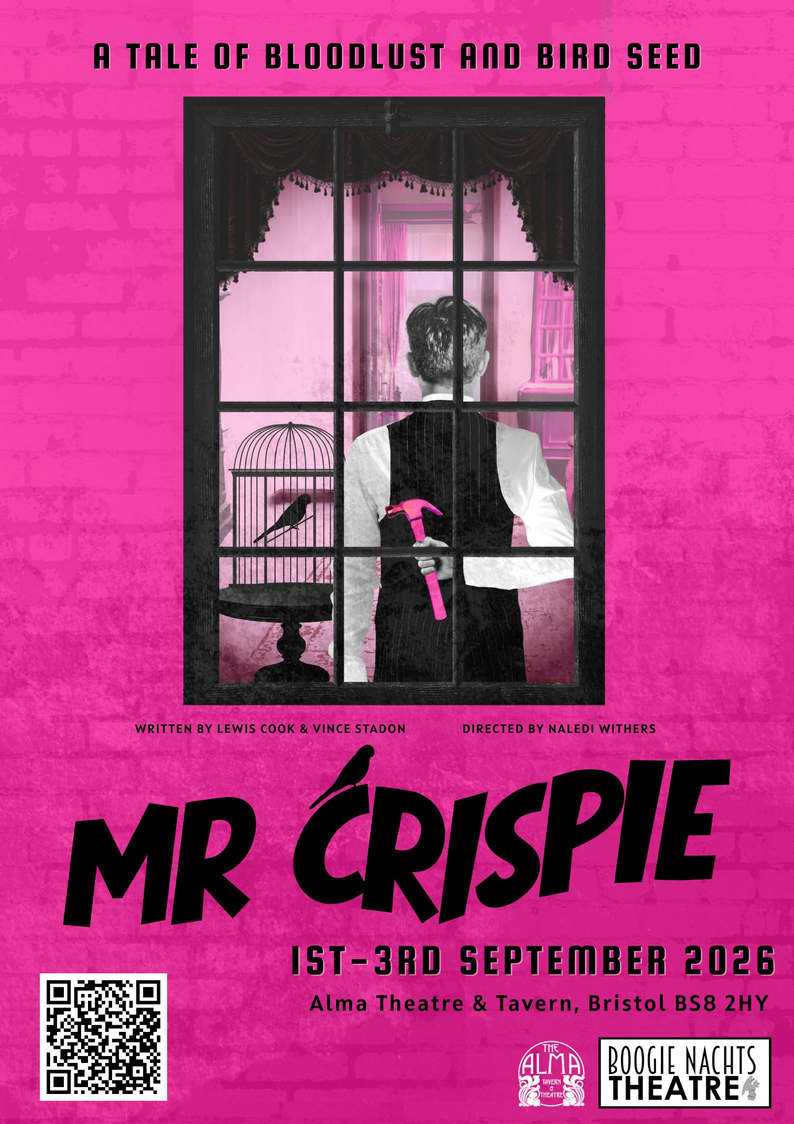 Mr Crispie by Lewis Cook and Vince Stadon Boogie Nachts Theatre