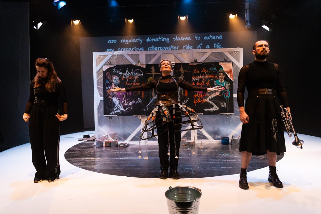 CRIPtic Arts The Acts Tobacco Factory Theatres Bristol