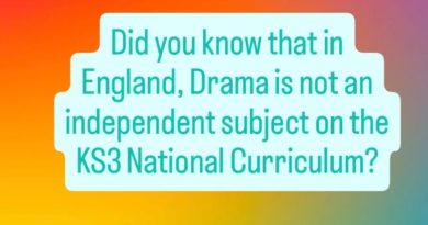 Campaign to Make Drama Mandatory For Key Stage 3