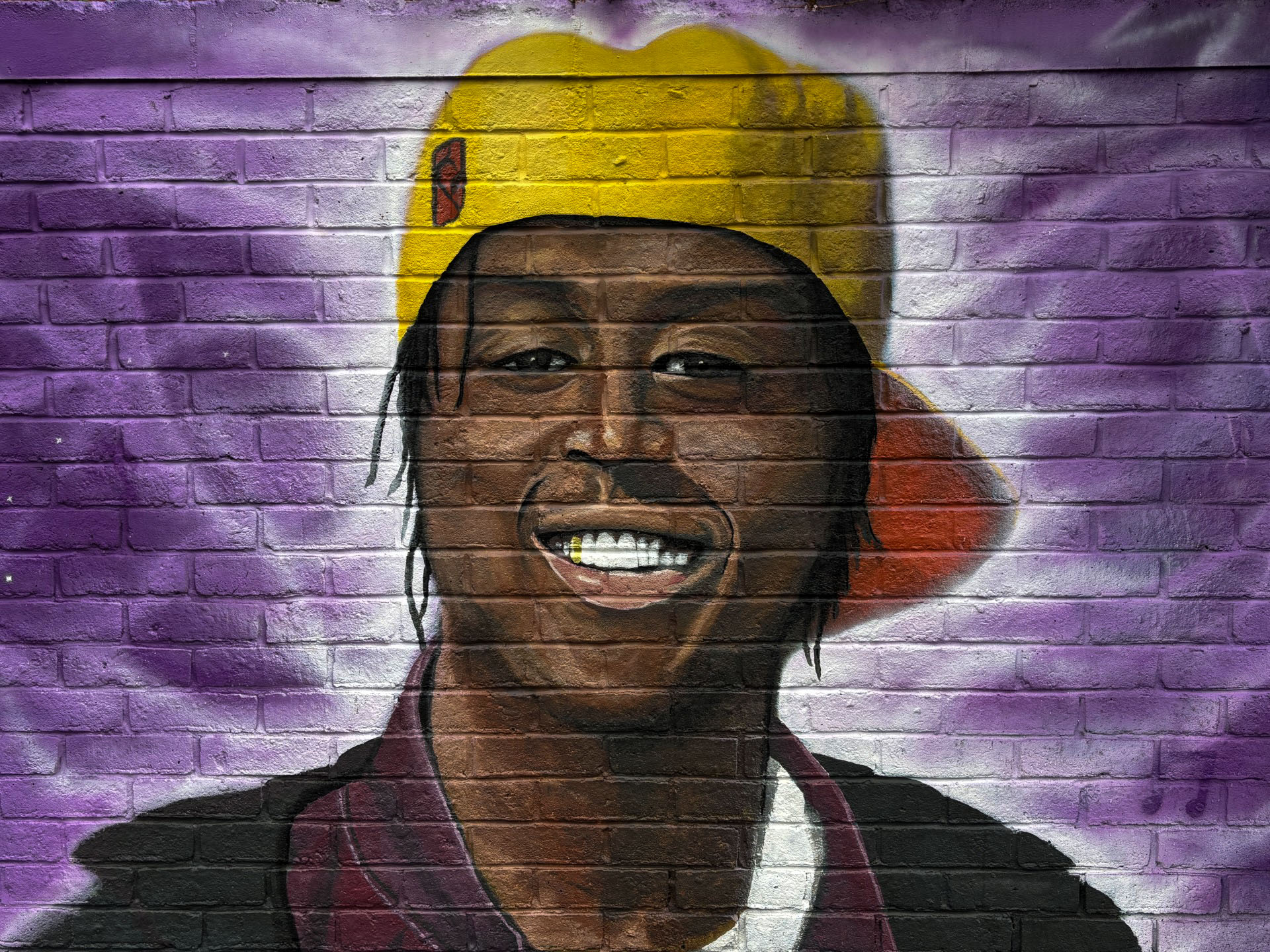 Eddie King Mural St Paul's Bristol