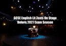 GCSE Texts On Stage 2026/2027