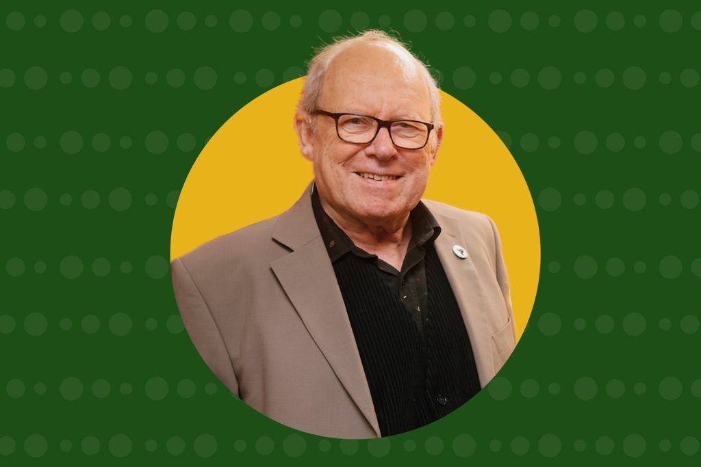 Graeme Garden Still Clueless After All These Years – St George’s Bristol