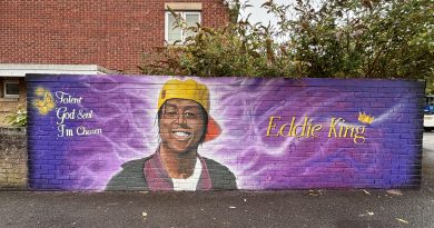 Eddie King Mural St Pauls Bristol