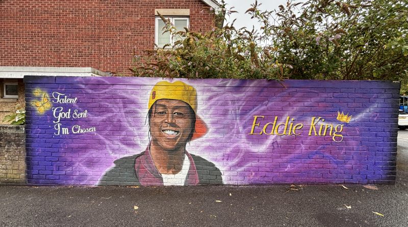 Eddie King Mural St Pauls Bristol
