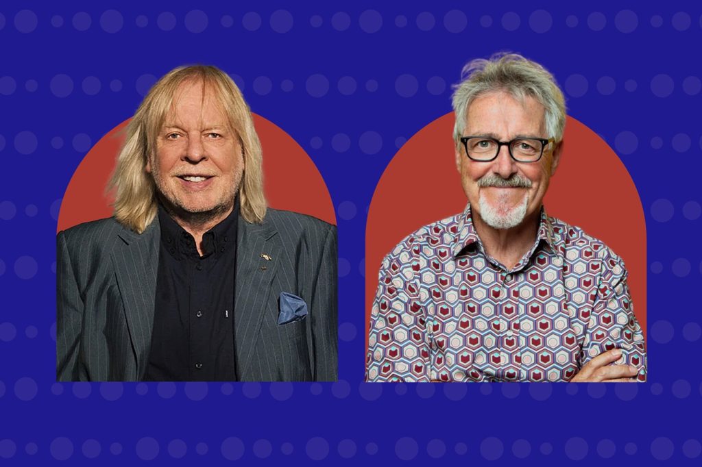 Rick Wakeman & Griff Rhys Jones The Wizard & The Welshman St Georges Bristol