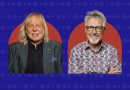 Rick Wakeman & Griff Rhys Jones The Wizard & The Welshman St Georges Bristol