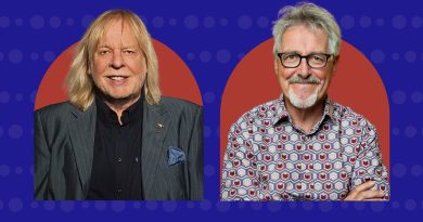 Rick Wakeman & Griff Rhys Jones The Wizard & The Welshman St Georges Bristol