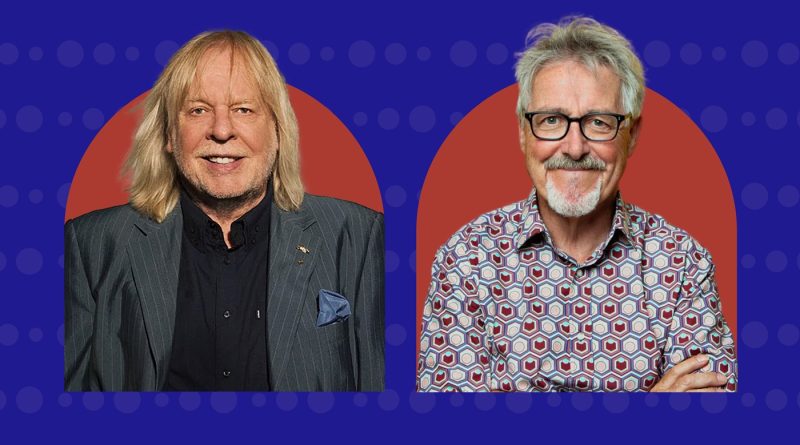 Rick Wakeman & Griff Rhys Jones The Wizard & The Welshman St Georges Bristol