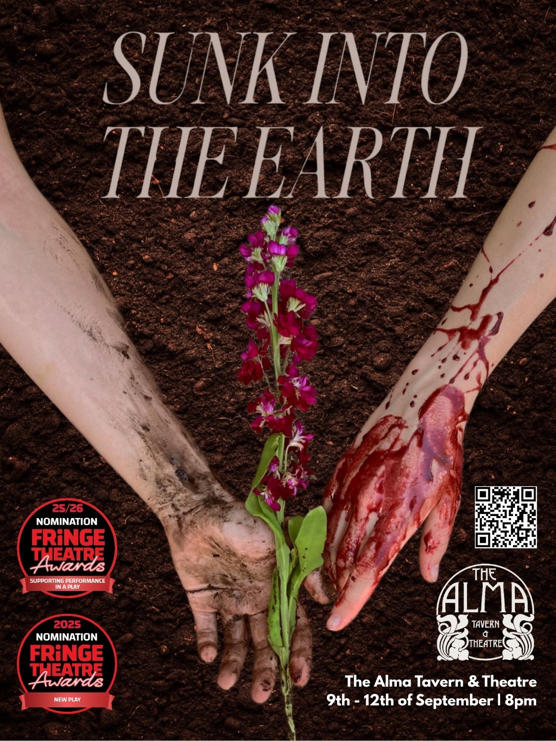 Sunk into the Earth Alma Tavern Theatre Bristol