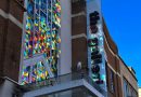 The Galleries Bristol stained glass window