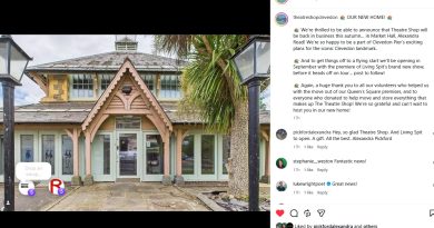 Theatre Shop Clevedon New Home
