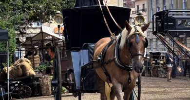 Young Sherlock Filming In Bristol