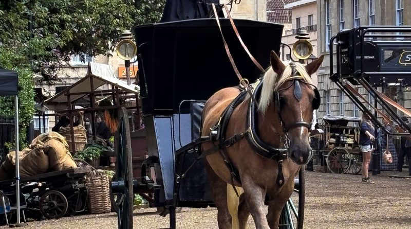 Young Sherlock Filming In Bristol