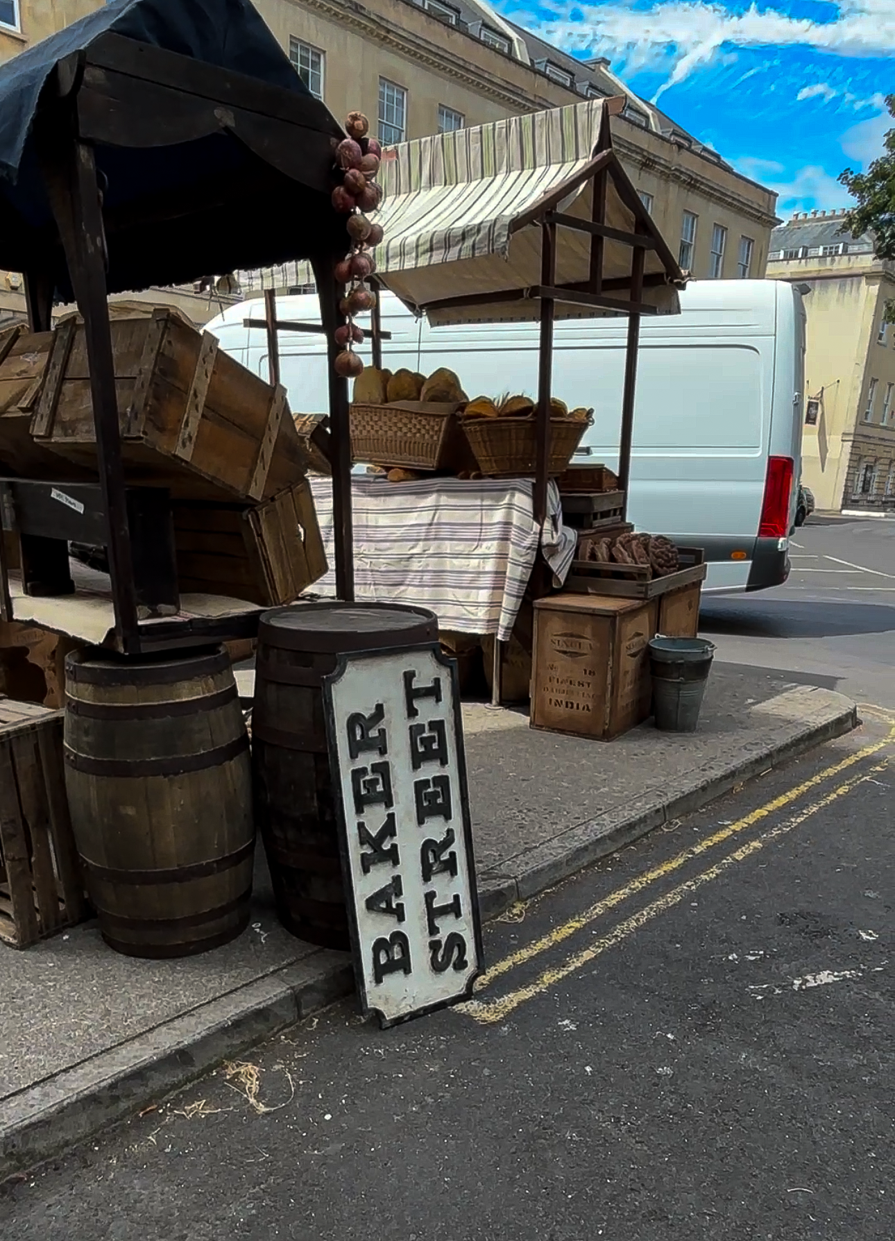 Young Sherlock Season 2 Filming Bristol