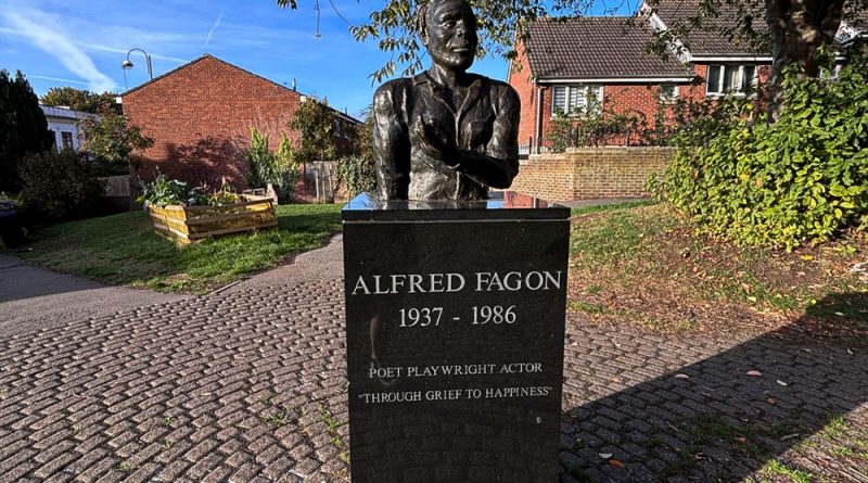 Alfred Fagon Playwright Bristol Statue St Pauls