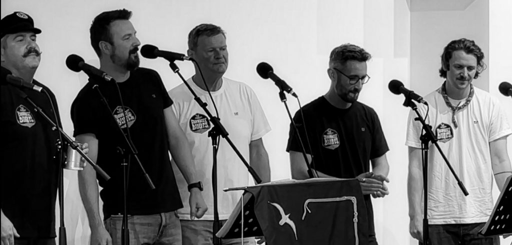 Bristol Sea Shanty Festival Barnacle Buoys