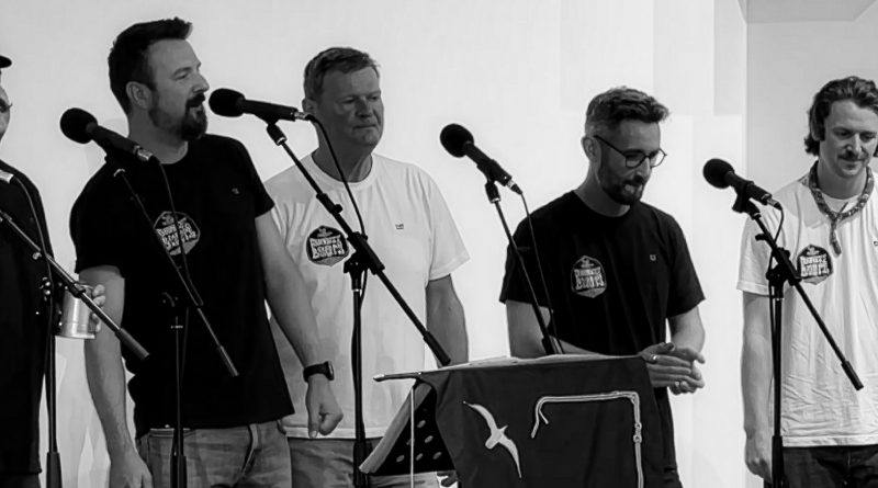 Bristol Sea Shanty Festival Barnacle Buoys
