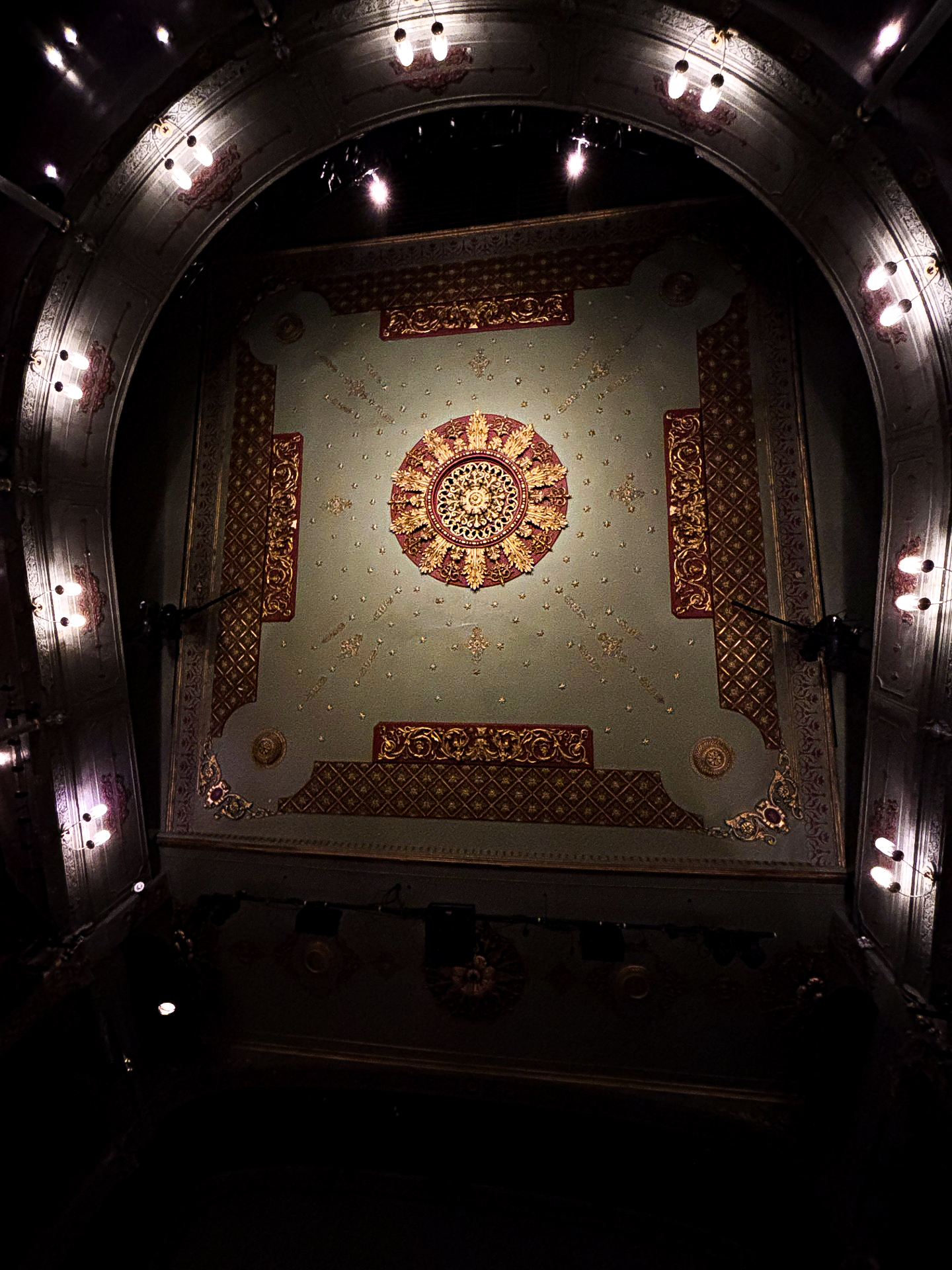 Bristol Old Vic Ceiling