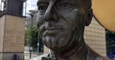 Cary Grant Bristol Statue