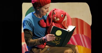 Rabbit & Rey and The Lost Things at The Wardrobe Theatre Bristol
