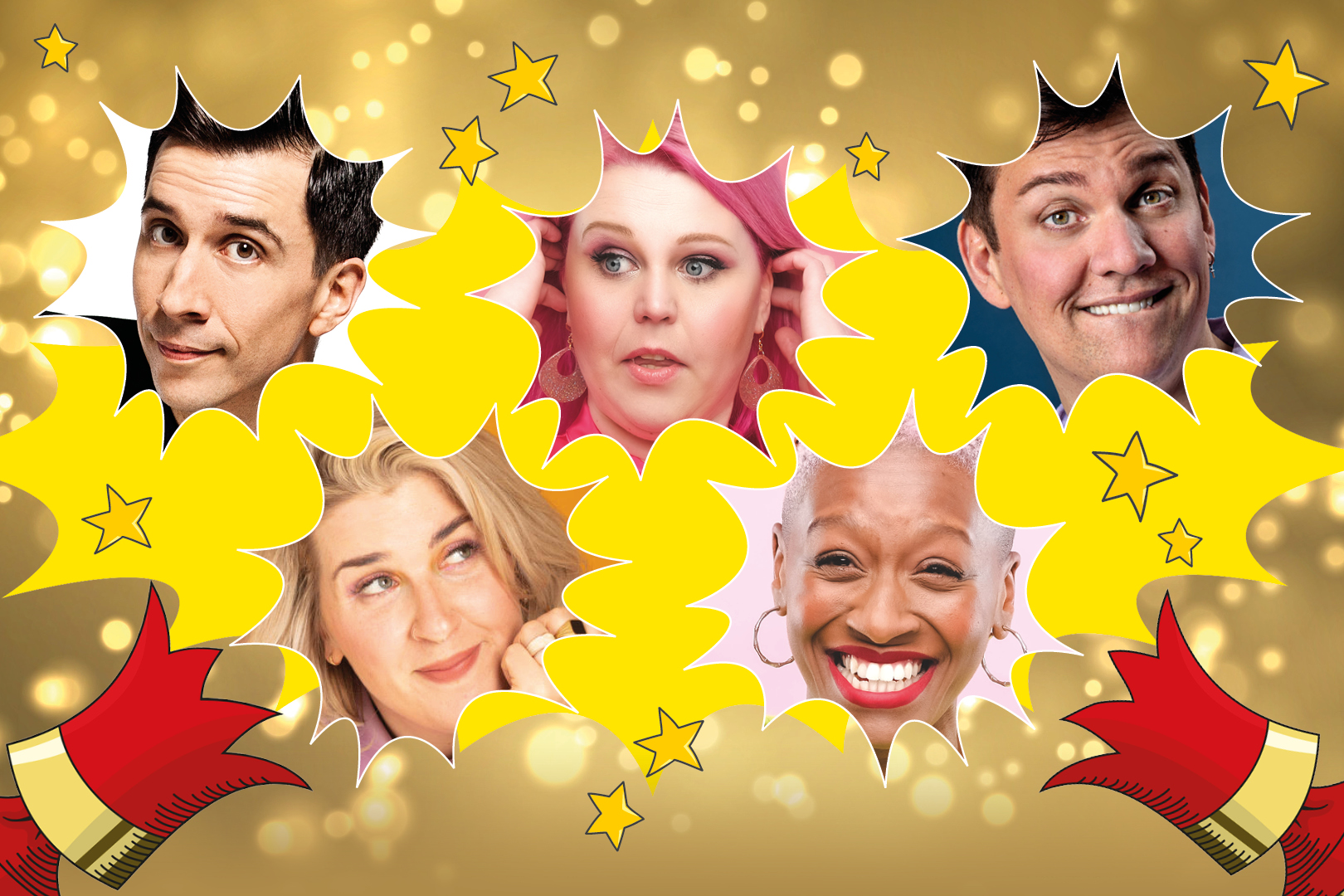 Christmas Comedy Crackers - Bristol Old Vic