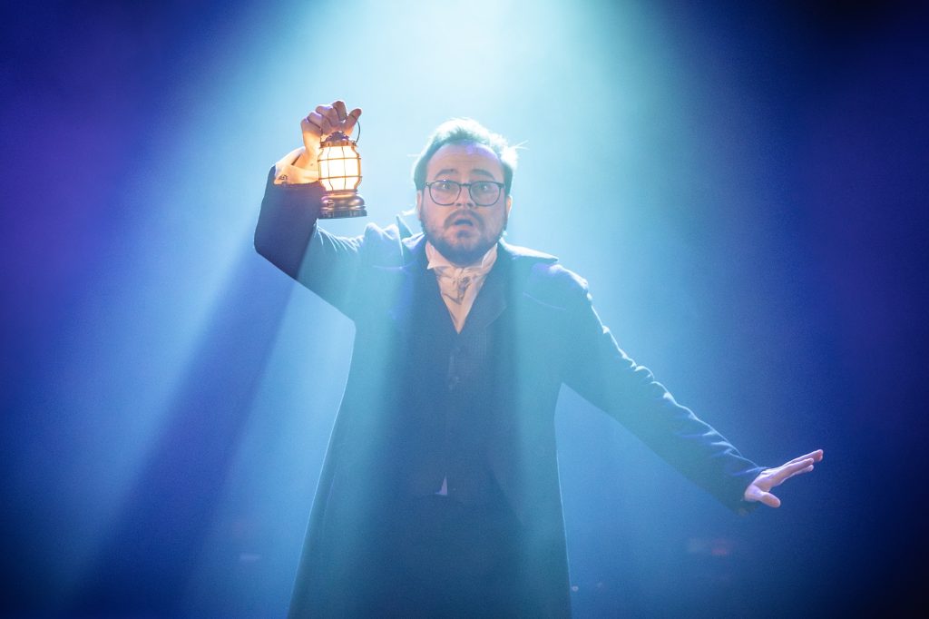 Inner voice theatre company Arnolfini hound of the baskervilles