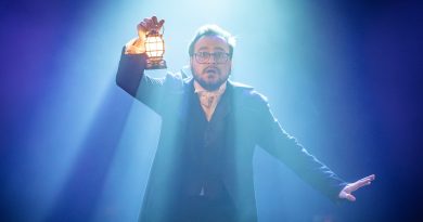 Inner voice theatre company Arnolfini hound of the baskervilles