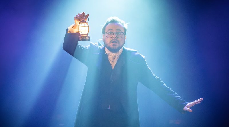 Inner voice theatre company Arnolfini hound of the baskervilles