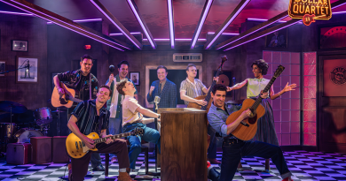 Million Dollar Quartet UK Tour Barn Theatre