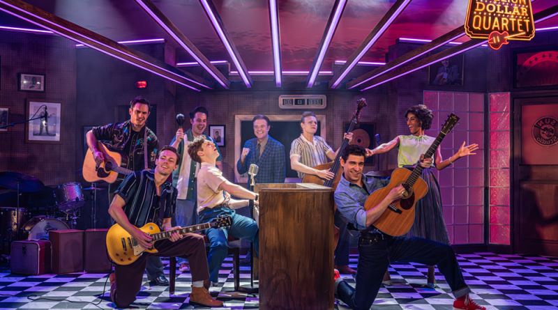 Million Dollar Quartet UK Tour Barn Theatre