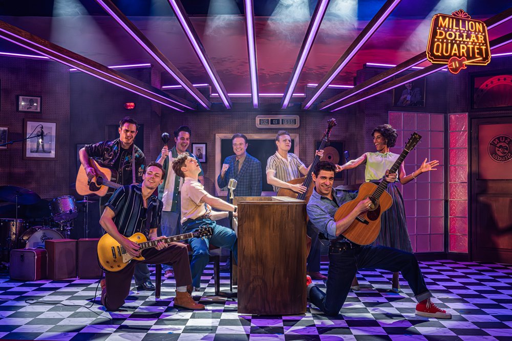 Million Dollar Quartet UK Tour Barn Theatre