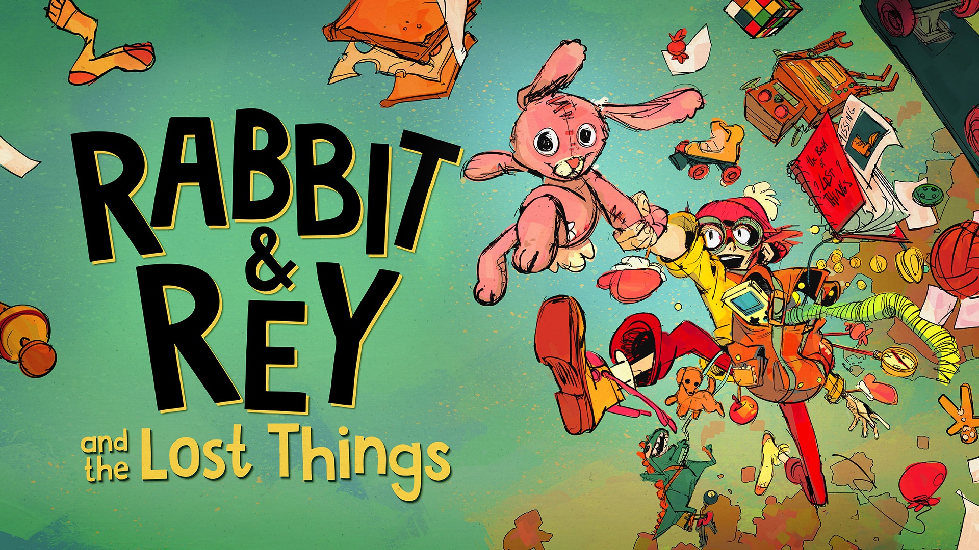 Rabbit & Rey and The Lost Things The Wardrobe Theatre Bristol