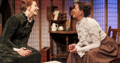 Review The Half Life Of Marie Curie Alma Tavern Theatre Bristol