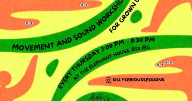 Silly Serious Sessions The Elephant House Bristol