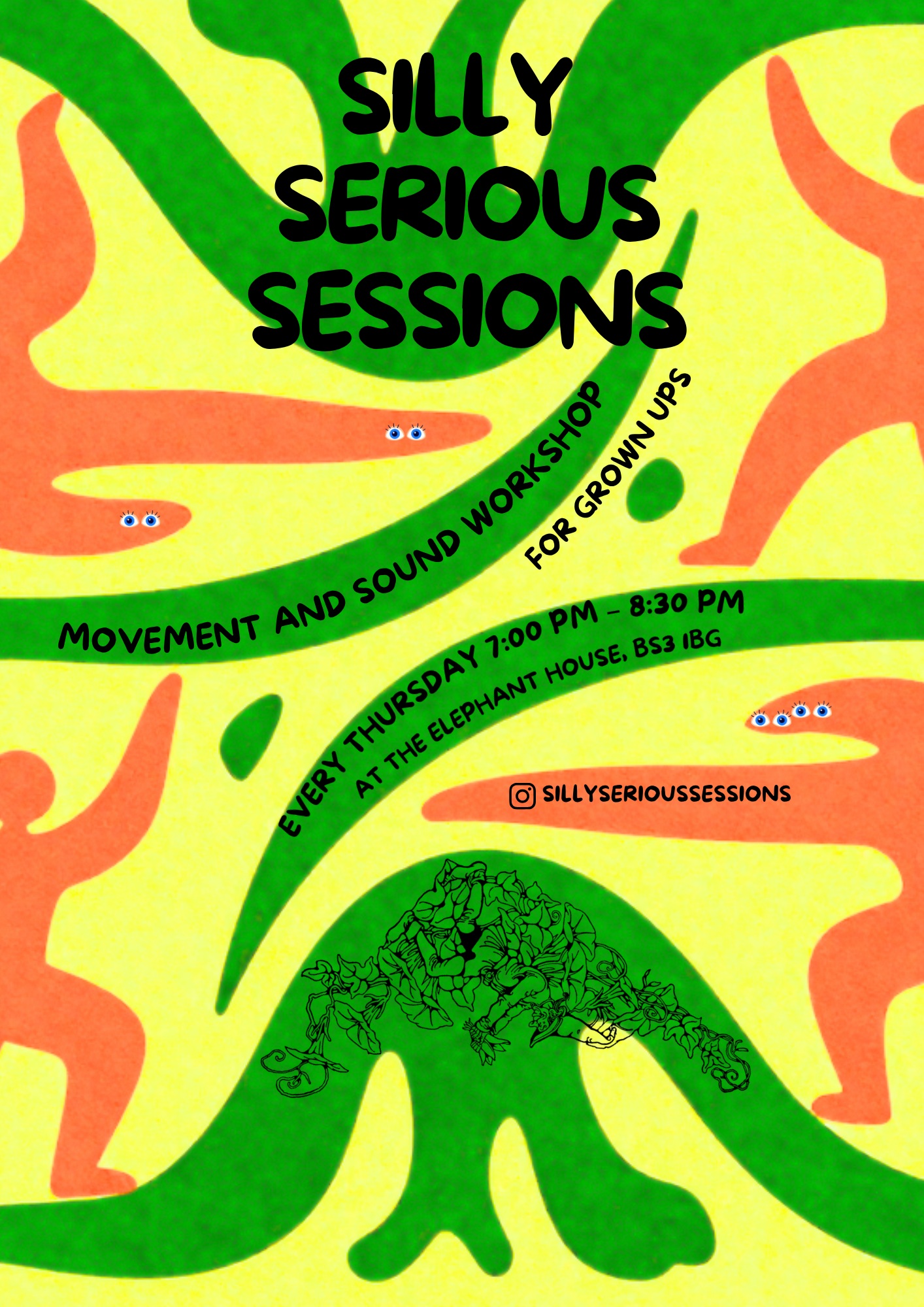 Silly Serious Sessions The Elephant House Bristol