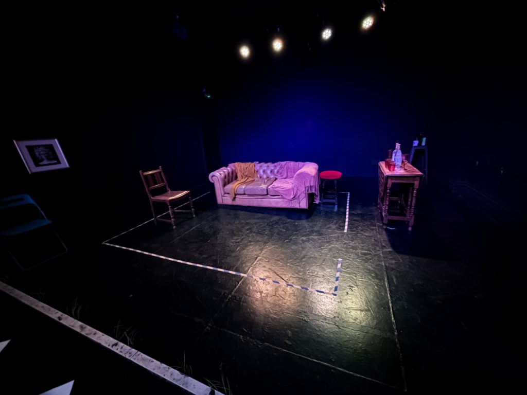 Review Sunk Into The Earth Alma Tavern Theatre