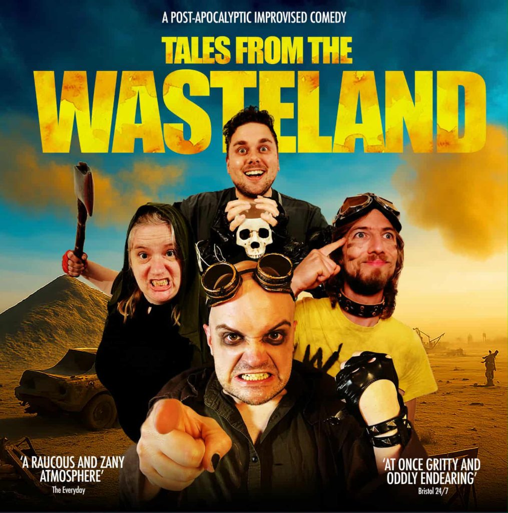 Tales From The Wasteland Spielman Theatre Bristol