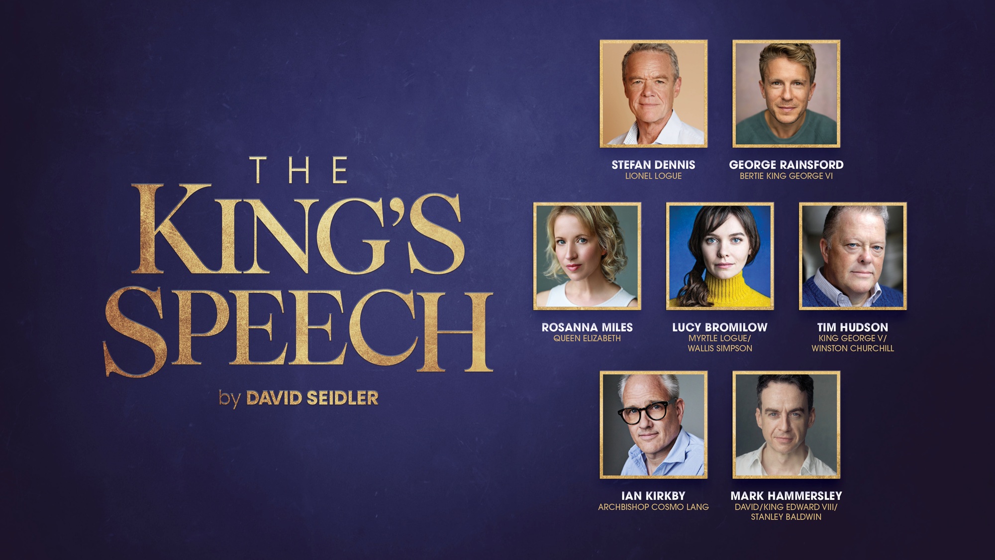 The King's Speech Barn Theatre Cirencester