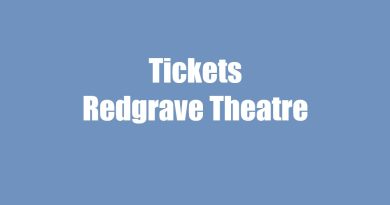 Tickets Redgrave Theatre